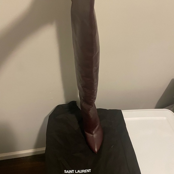 Saint Laurent Brand new thigh high boots size EU 37 - Picture 3 of 4